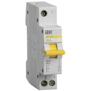 Выключатель-разъединитель трехпозиционный 1п ВРТ-63 25А KARAT IEK MPR10-1-025