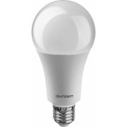 Лампа светодиодная 61 955 OLL-A60-25-230-6.5K-E27 25Вт грушевидная 6500К холод. бел. E27 2500лм 176-264В ОНЛАЙТ 61955