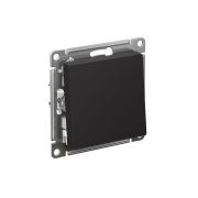 Выключатель 1-кл. СП AtlasDesign 10А IP20 (сх. 1) 10AX механизм карбон SE ATN001011