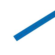 Трубка термоусадочная ТУТ нг 10.0/5.0 син. 1м REXANT 21-0006