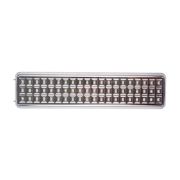 Фонарь-светильник аккумуляторный Accu9-L60-wh аварийный 60SMD яркий 300лм 2ч/эконом 90лм 6ч 220В аккум. Li-ion 3.7В 2.4А.ч бел. JazzWay 5024540