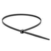 Хомут кабельный 2.5х160 полиамид черн. (уп.100шт) DKC 25306SR