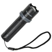 Фонарь аккумуляторный ручной LED 1Вт линза зум аккум. Li-ion 14500 0.45А.ч USB-шнур ABS-пластик КОСМОС KOS117Lit