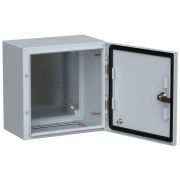 Корпус ЩМП-30.30.20 IP66 УХЛ1 метал. TITAN 5 IEK TI5-10-N-030-030-020-66