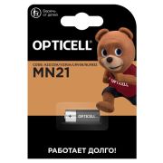 Элемент питания алкалиновый A23/MN21/8LR932 12В (блист.1шт) Specialty Opticell 5070001/6070001