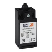 Выключатель концевой OptiLiS D4N-4131 толкатель пластик. EN 50047 XCKN2112P20 КЭАЗ 365302