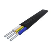 Кабель TOKOV ELECTRIC АВВГ-Пнг(А)-LS 3х4 ОК (N PE) 0.66кВ (м) 00-00036347
