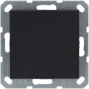 Кнопка звонка 1-кл. 10А IP20 механизм черн. матов. soft touch Jasmart G3010PB