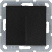 Выключатель 2-кл. 10А IP20 механизм антрацит Jasmart G3023B