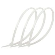 Хомут кабельный 3.6х200 бел. NO-225-152 (уп.100шт) Эра Б0065936
