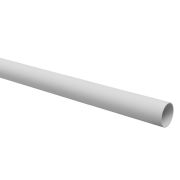 Труба гладкая ПВХ жесткая легкая d16мм сер. (дл.2м) TOKOV ELECTRIC TKE-THG-PVC-16-2-C06