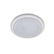 Светильник светодиодный SPB-6 Olimp 86W-3K-6.5K-RC WH+GR 86Вт 3000-6500К потолочн. с ДУ Эра Б0070183