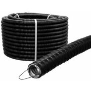 Металлорукав в ПВХ изоляции Р3-ЦПнг 32 черн. (уп.20м) TOKOV ELECTRIC TKE-MR-PVC-32-20-C05