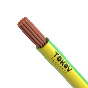 Провод TOKOV ELECTRIC ПуГВнг(А)-LS 1х4 Ж/З 450/750В (м) 000011517