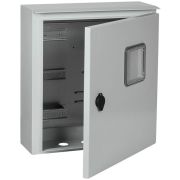 Корпус ЩУ-3/1-0 TITAN 445х400х150мм У1 IP66 метал. IEK MKM51-N-03-54