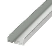 Лоток листовой неперфорированный 400х80 L3000 сталь 1мм DKC 35066