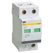 Ограничитель перенапряжения ОПС1-C 2P KARAT IEK MOP20-2-C