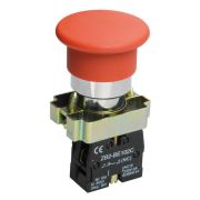 Кнопка управления «Грибок» LAY5-BC42 1НЗ красн. KARAT IEK BBG71-BC-K04