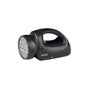 Фонарь-прожектор аккумуляторный TSP12 12 + 18LED аккум. 4В 1.8А.ч ЗУ 220В (картон. упак.) Трофи C0045551