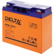 Аккумулятор UPS 12В 17А.ч DTM 1217 Delta 4614010050012