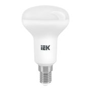 Лампа светодиодная R50 5Вт 3000К тепл. бел. E14 450лм 230-240В IEK LLE-R50-5-230-30-E14